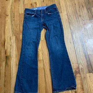 gap 1969 perfect boot cut jeans size 28